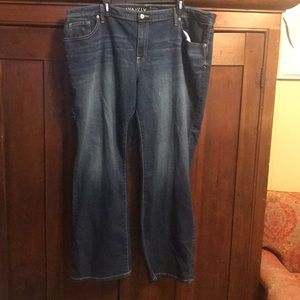 Ava and Viv Dark Jeans